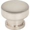 Jeffrey Alexander 1-1/4" Diameter Satin Nickel Elara Cabinet Knob 484SN - alternate 1